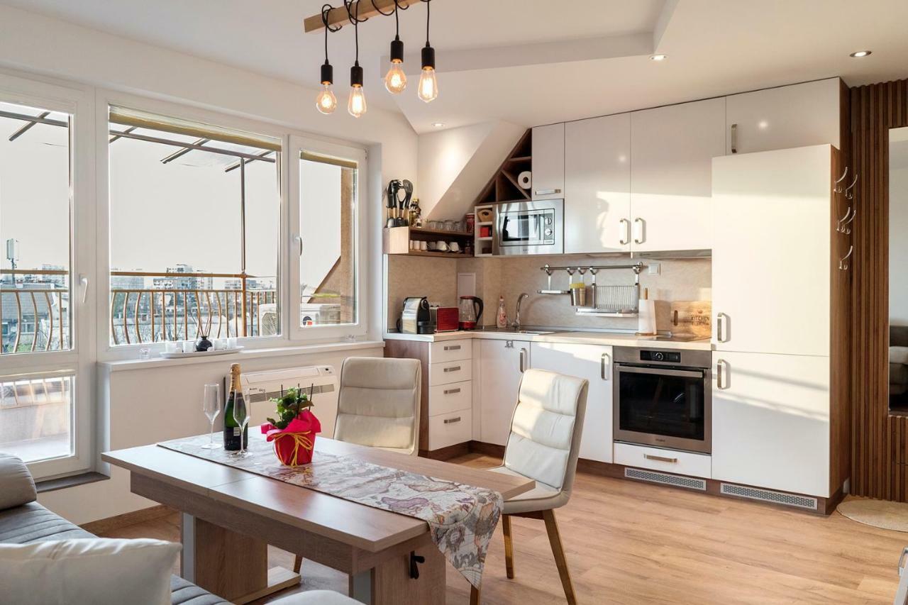 Center Apartment With Amazing View Σόφια Εξωτερικό φωτογραφία